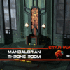 Mandalorian Throne room Diorama