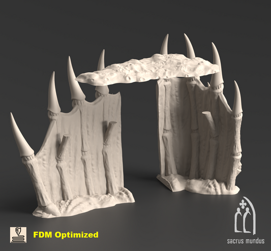 Tulipa, The Assimilated Planet. Corners Terrain