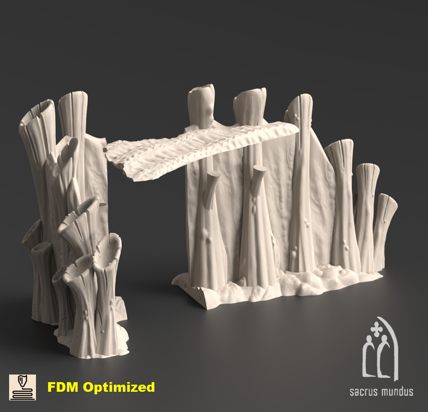 Tulipa, The Assimilated Planet. Corners Terrain