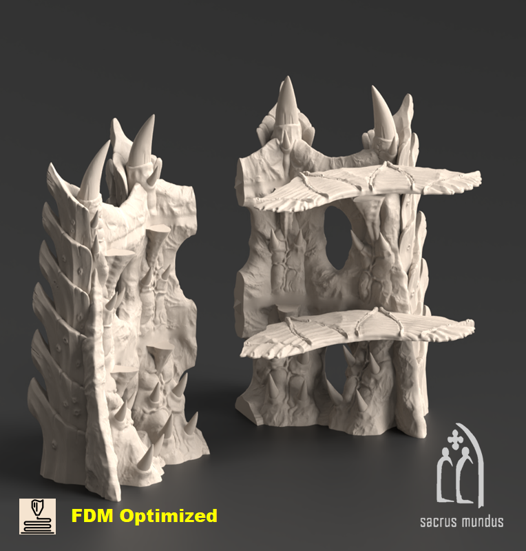 Tulipa, The Assimilated Planet. Corners Terrain