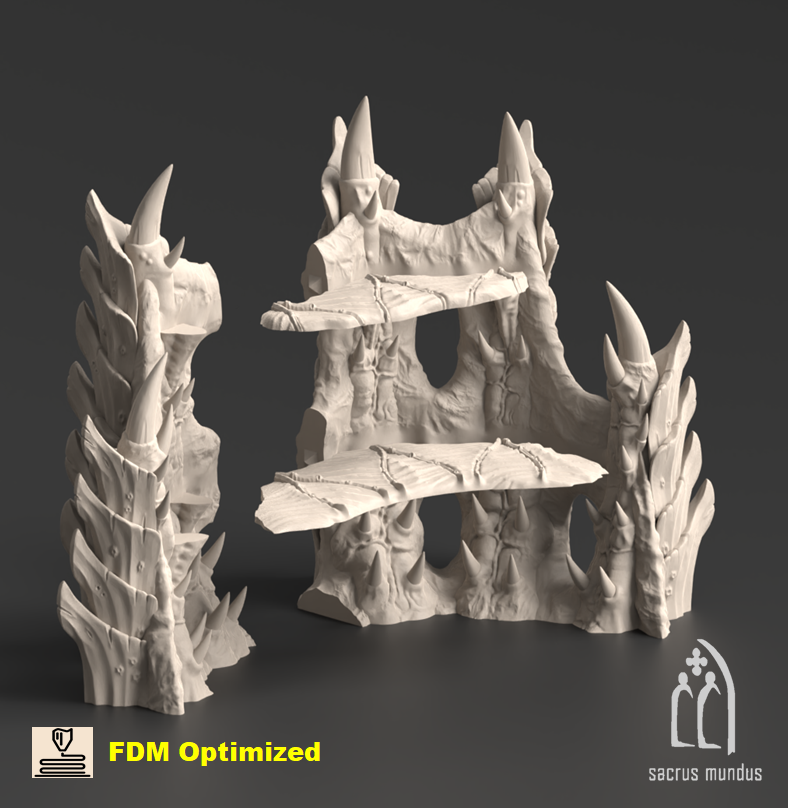 Tulipa, The Assimilated Planet. Corners Terrain
