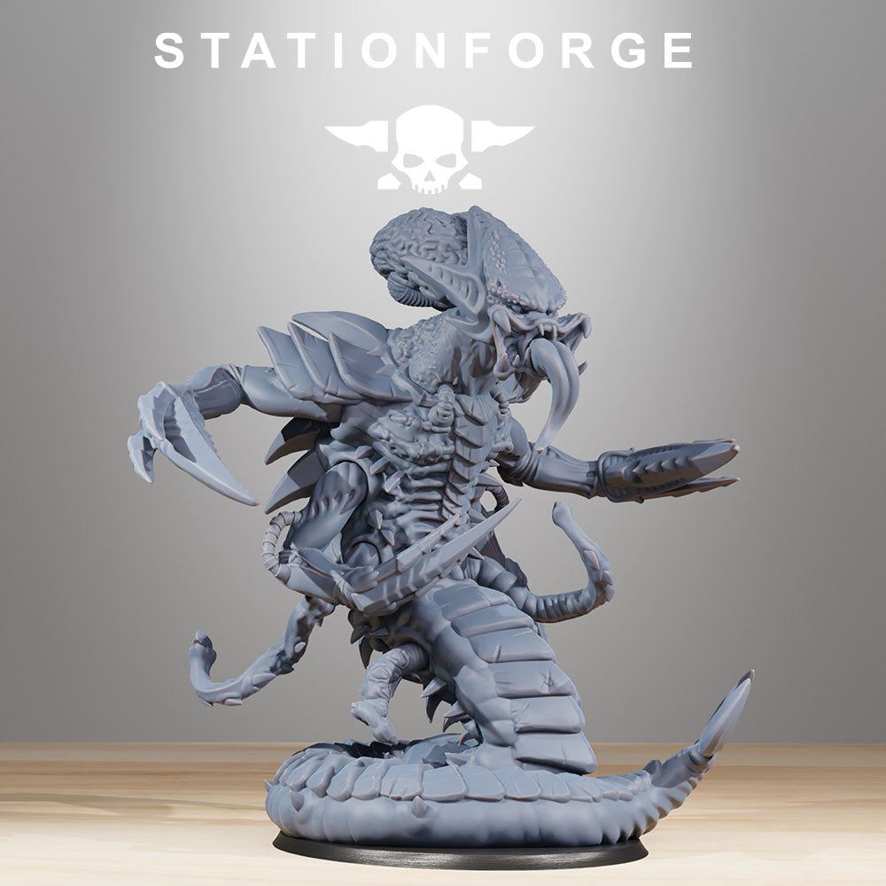 The Xenarid Brainiac from Station Forge