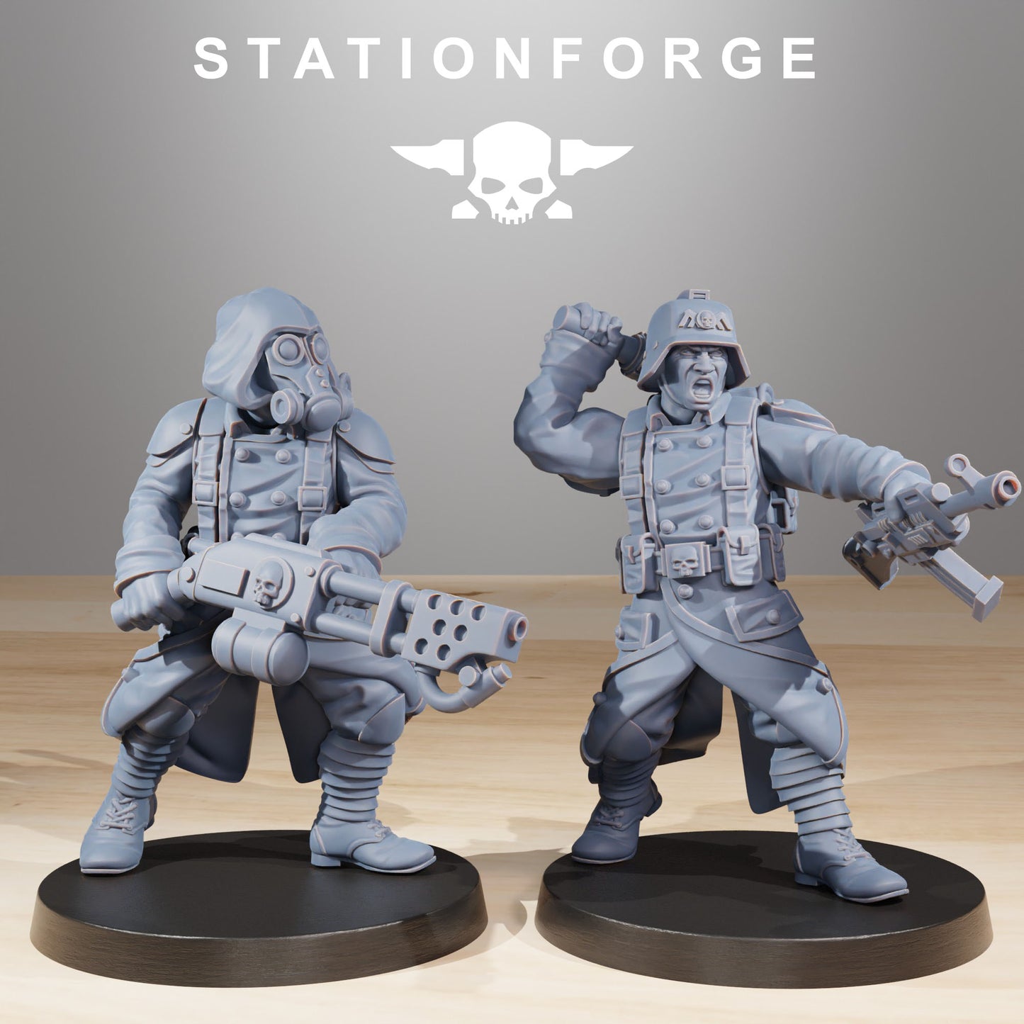 The GrimGuard Army Builder Kit from Station Forge.