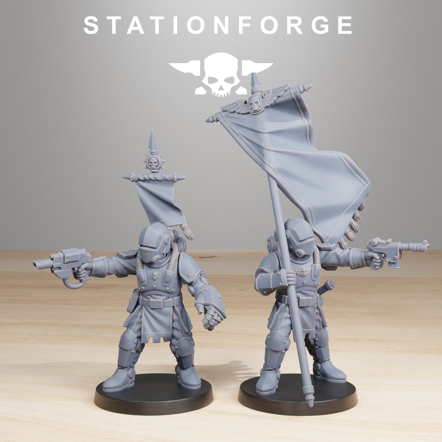 The RoyalGuard Infantry 2 from Station Forge