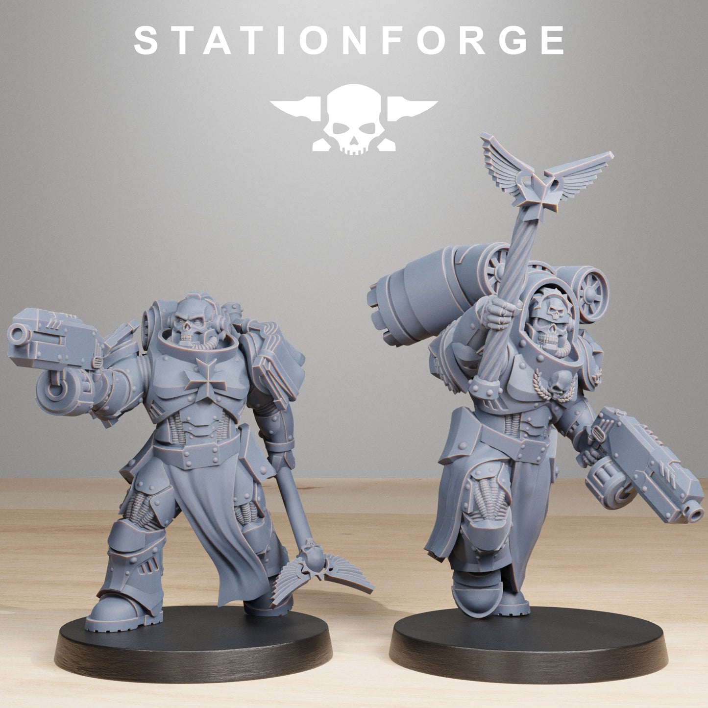 The Socratis Reverends from Station Forge