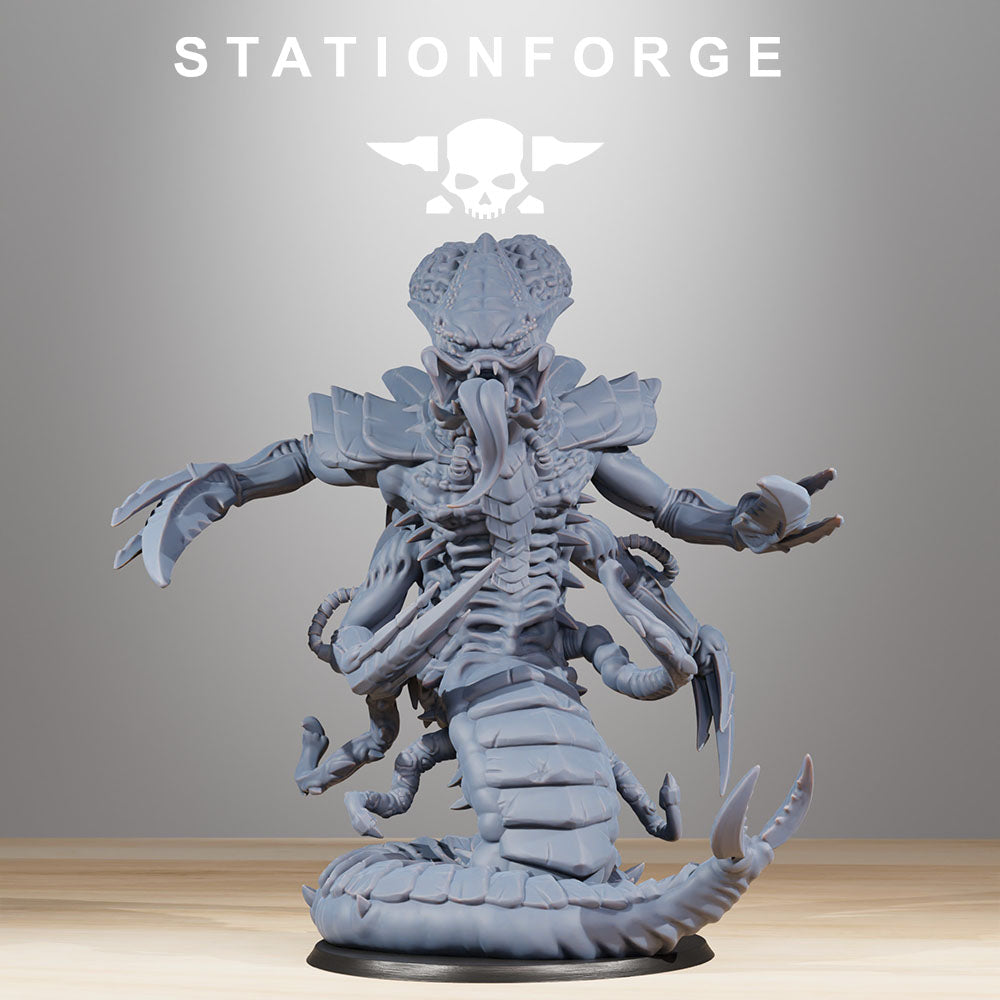 The Xenarid Brainiac from Station Forge