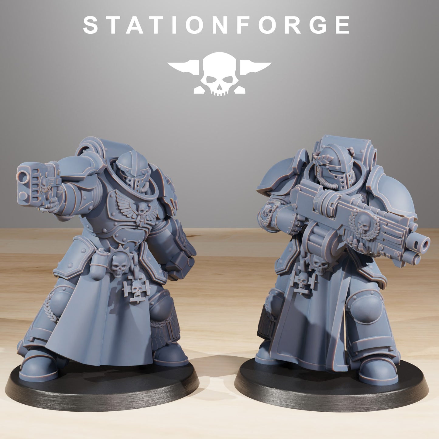 The Socratis Elites from Station Forge 32mm