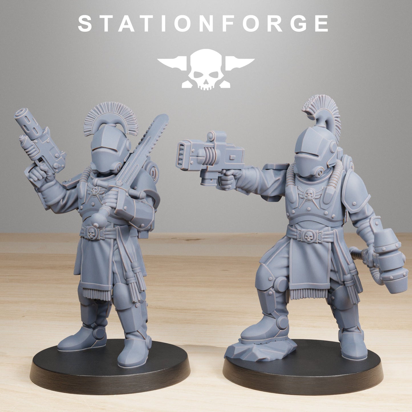 The RoyalGuard Infantry 2 from Station Forge