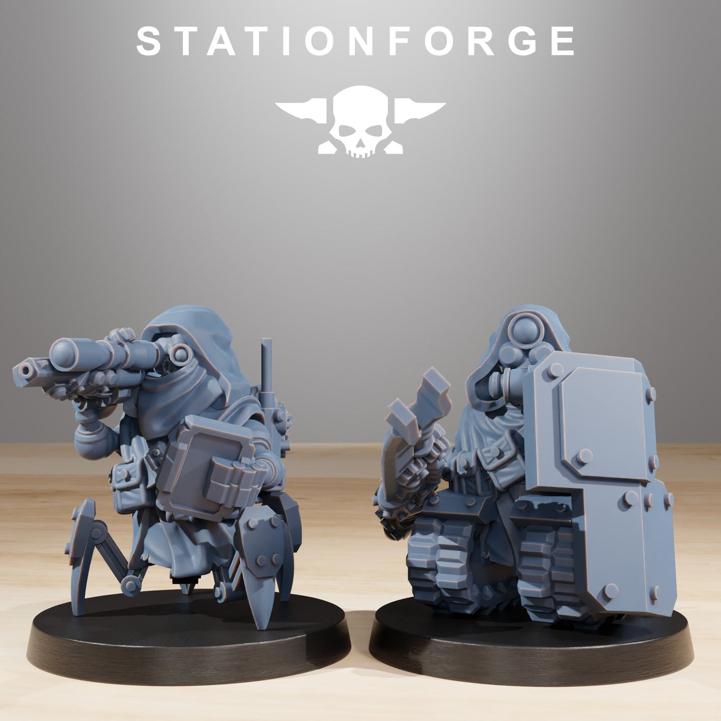 The Scavenger Salvagers from Station Forge