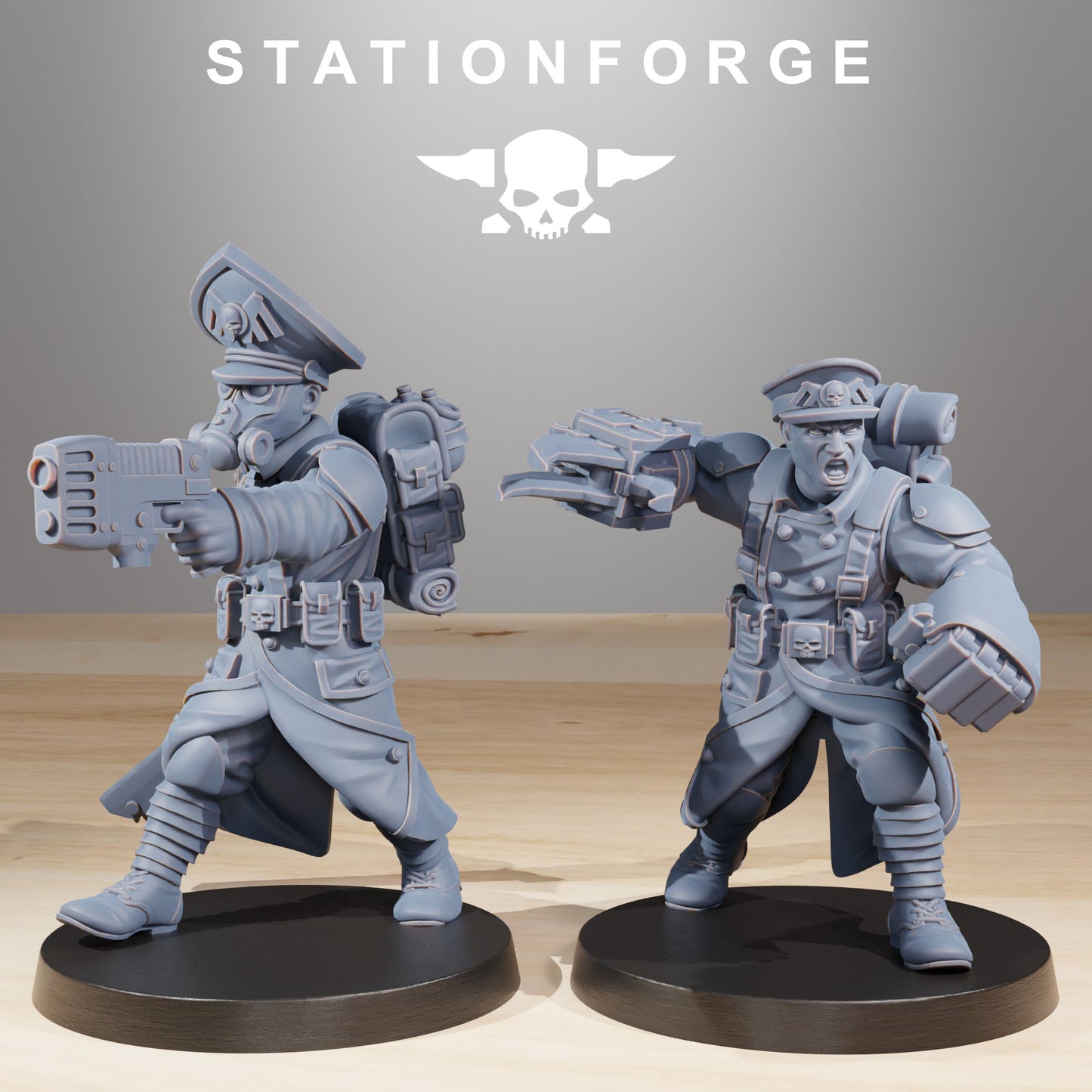 The GrimGuard Army Builder Kit from Station Forge.