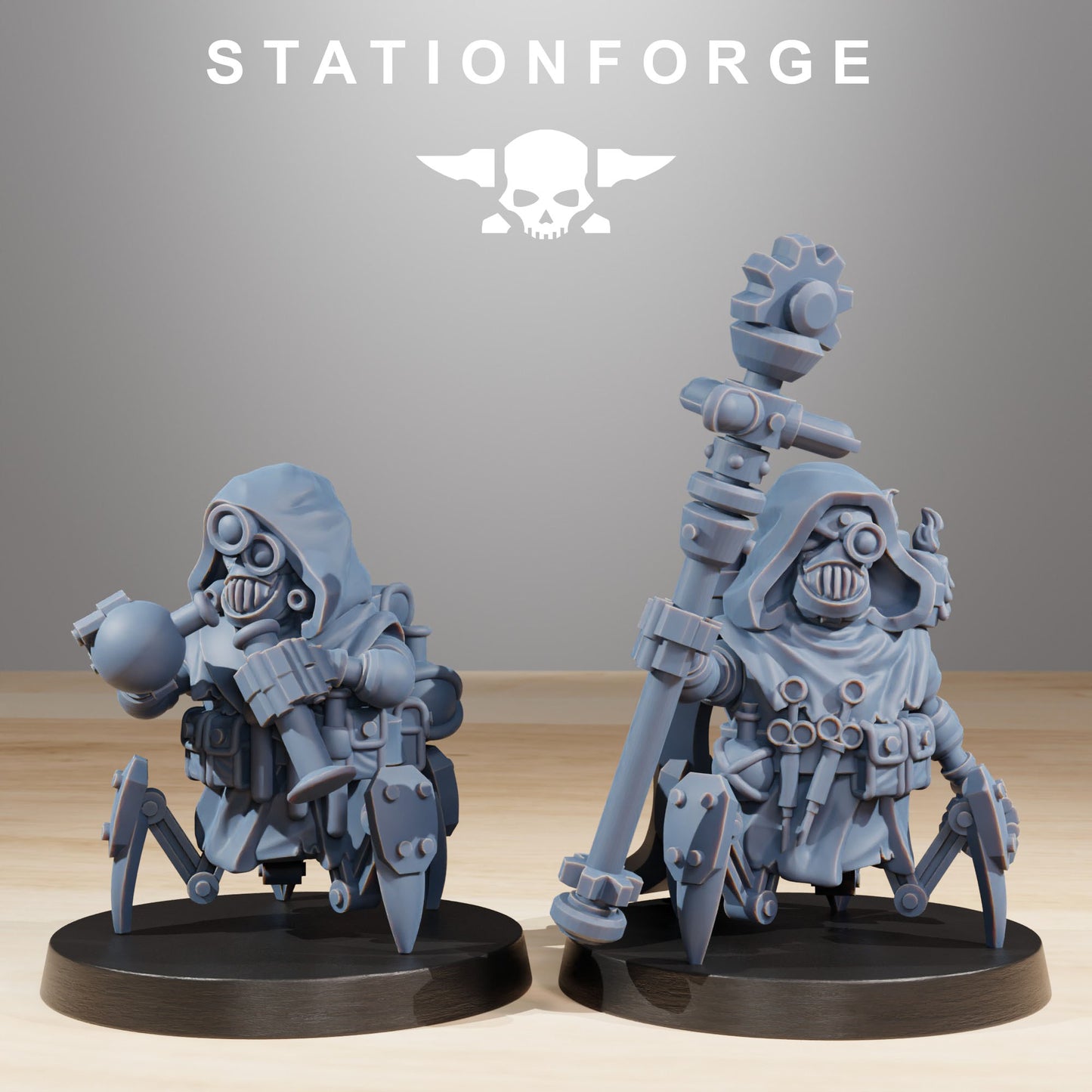 The Scavenger Salvagers from Station Forge