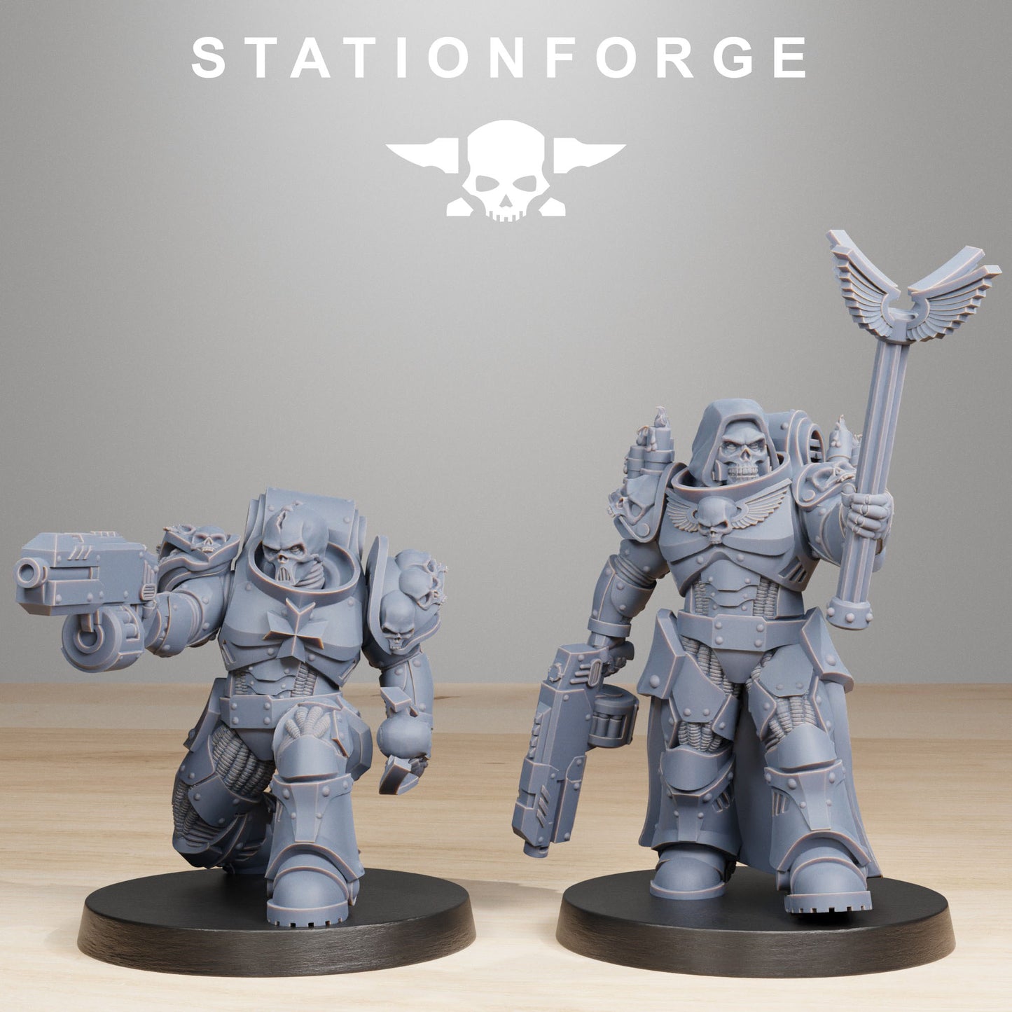 The Socratis Reverends from Station Forge