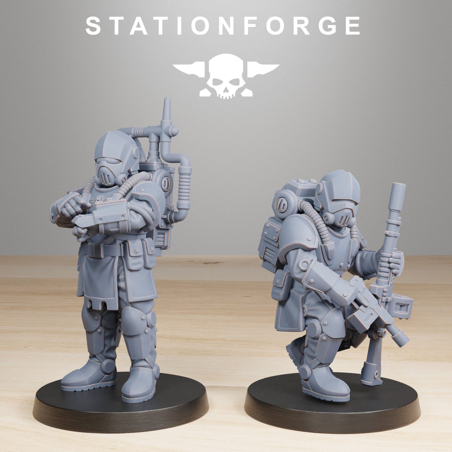 The RoyalGuard Infantry 2 from Station Forge