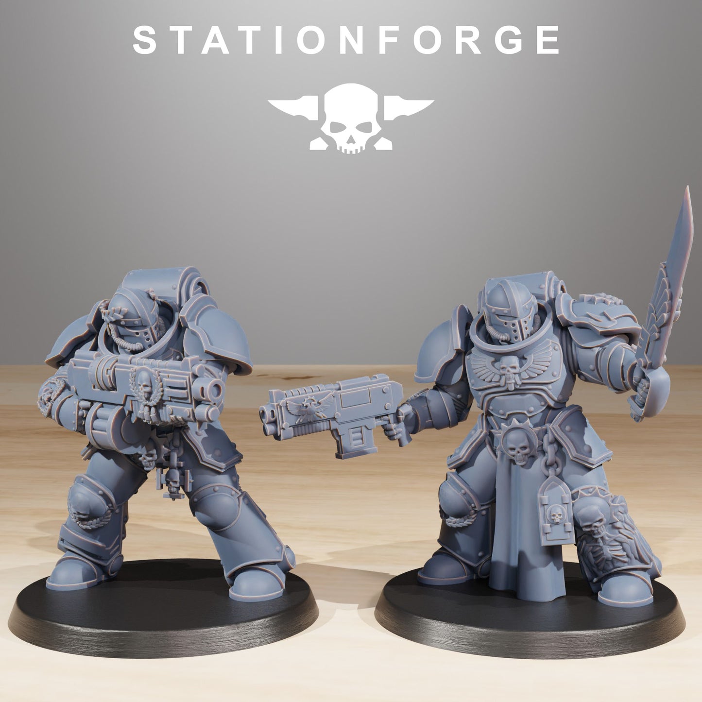 The Socratis Elites from Station Forge 32mm