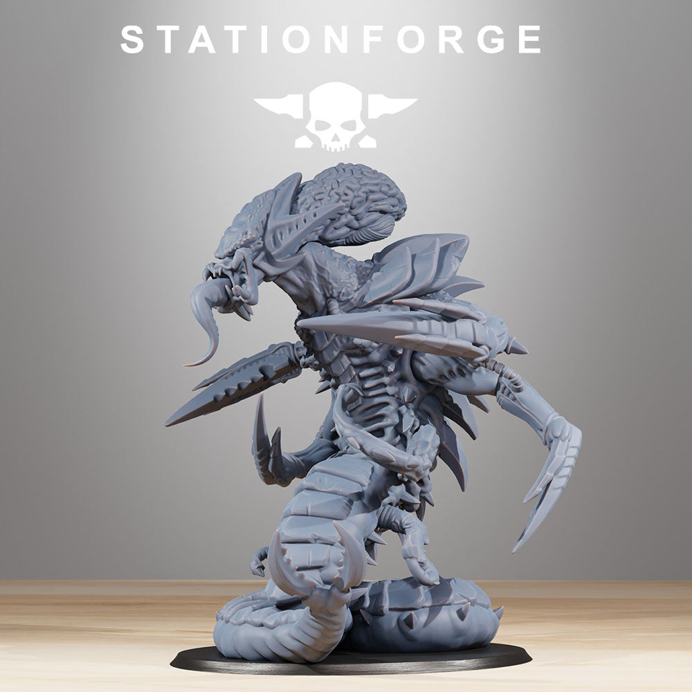 The Xenarid Brainiac from Station Forge