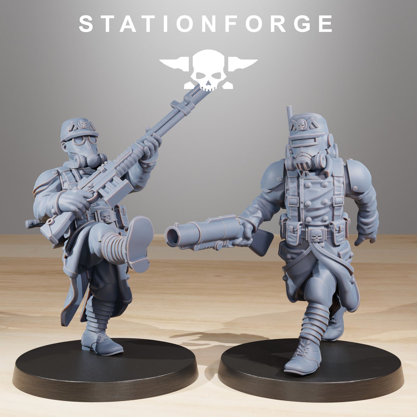 The GrimGuard Army Builder Kit from Station Forge.