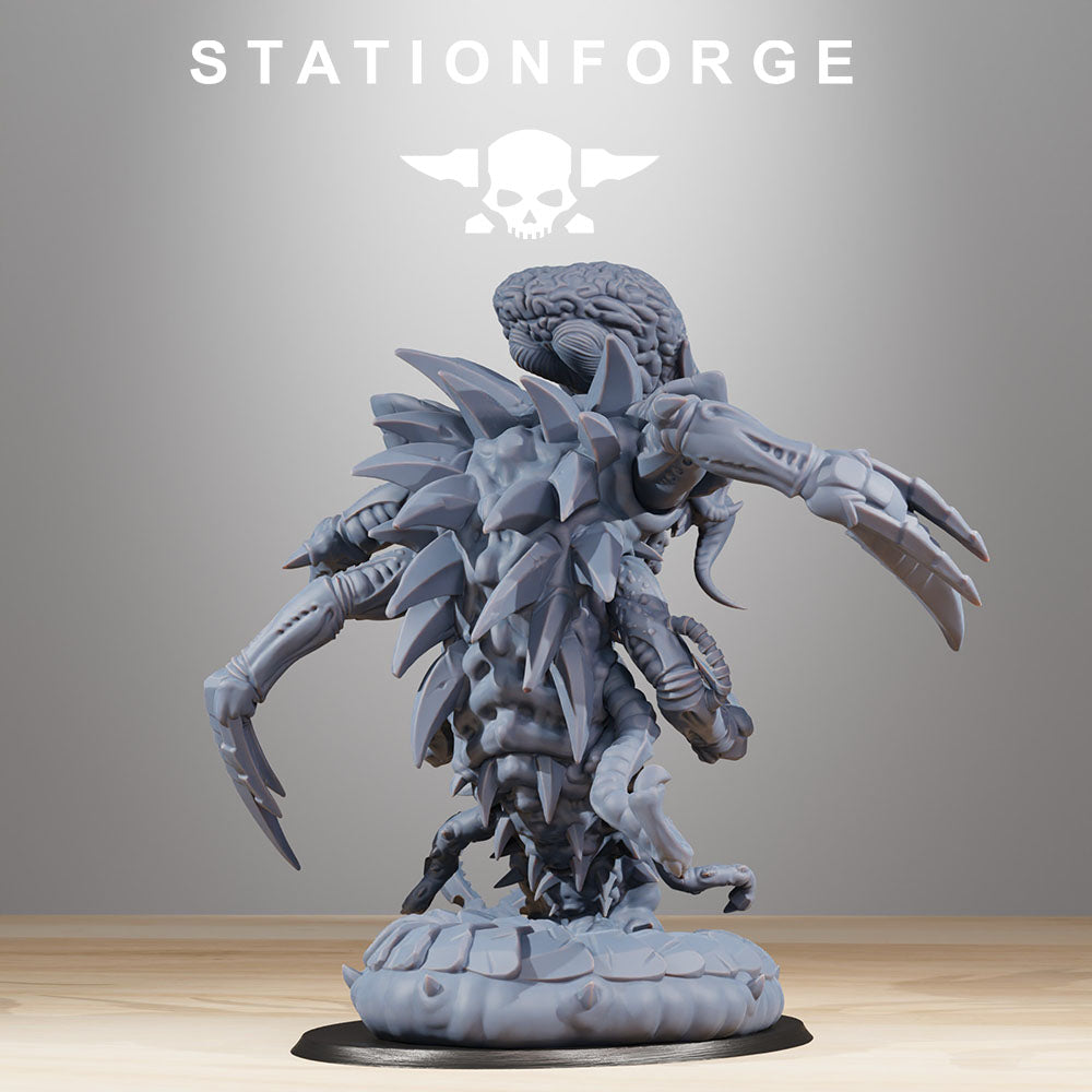 The Xenarid Brainiac from Station Forge