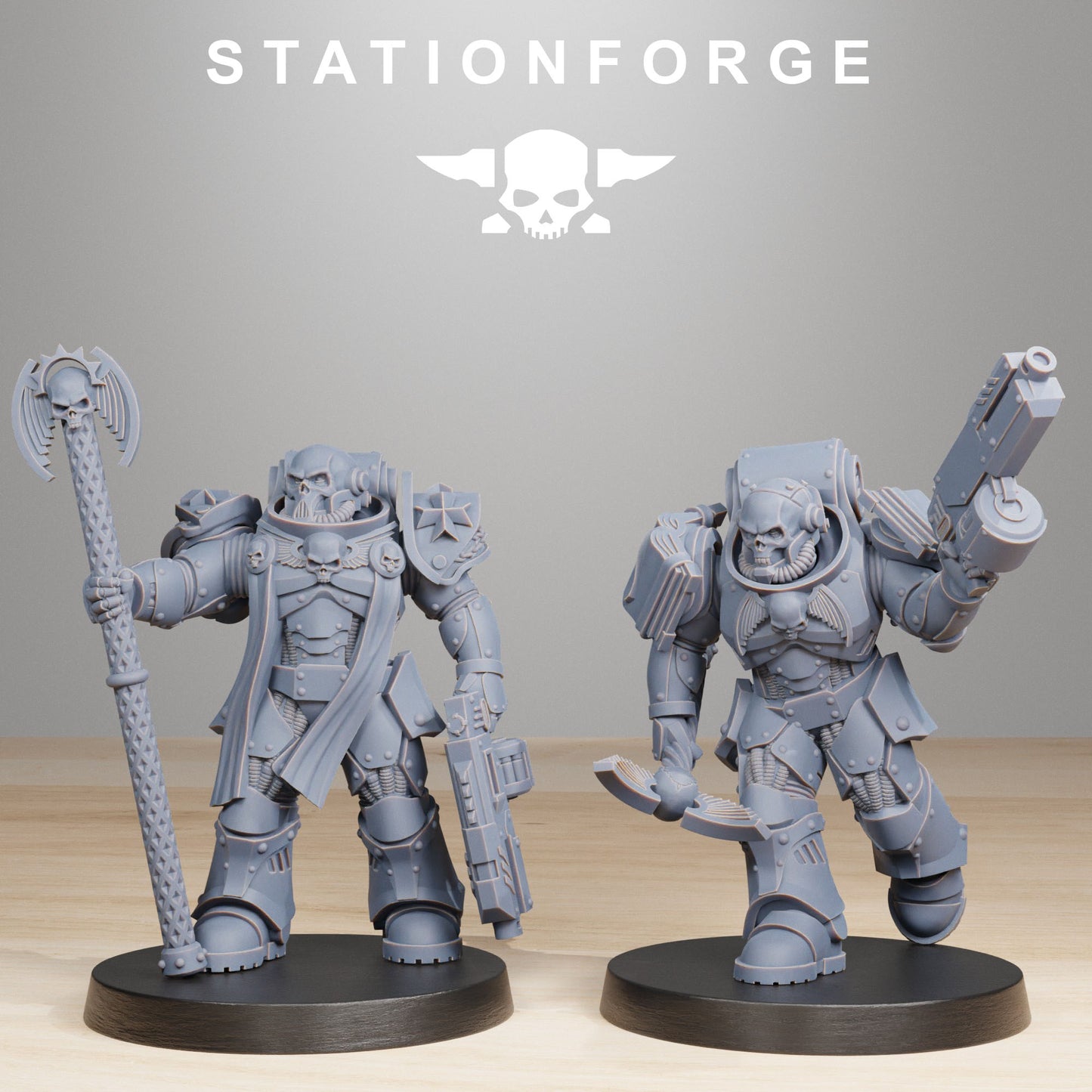 The Socratis Reverends from Station Forge