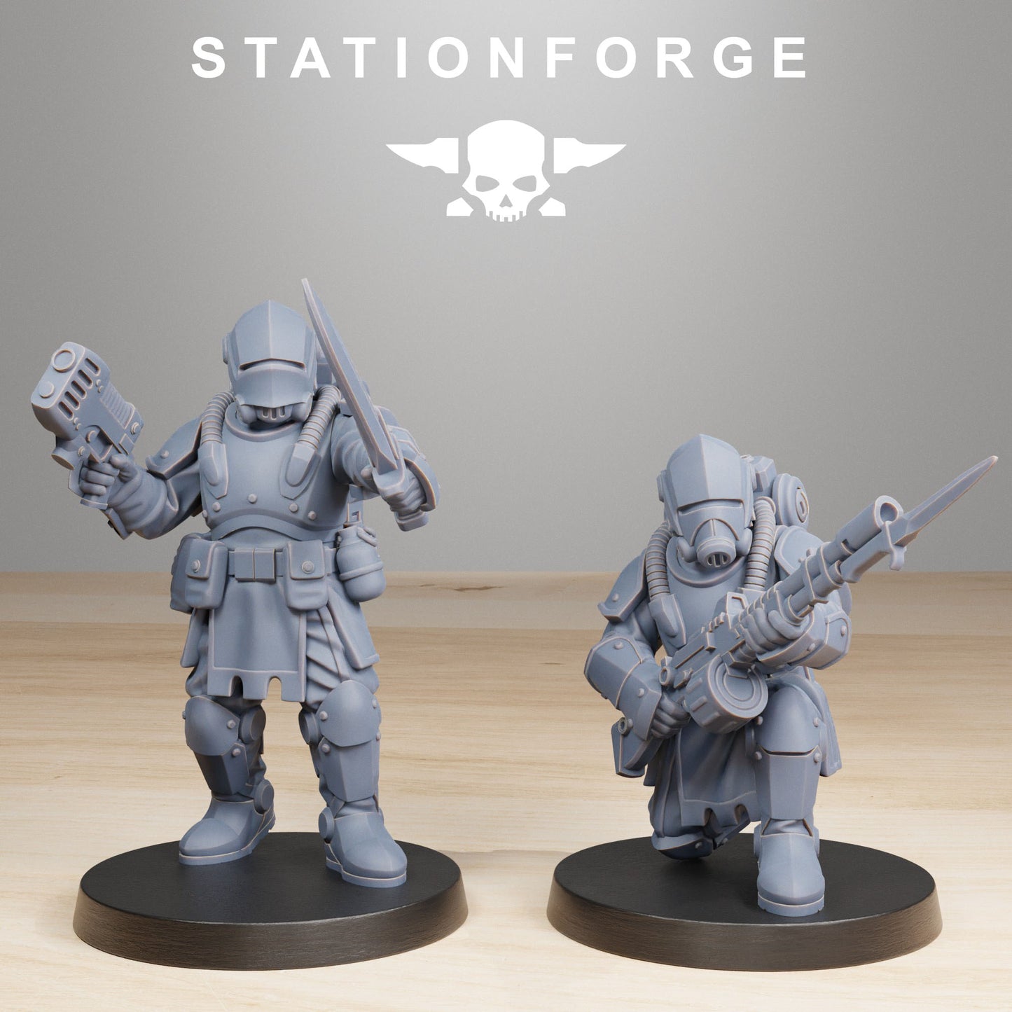 The RoyalGuard Infantry 2 from Station Forge