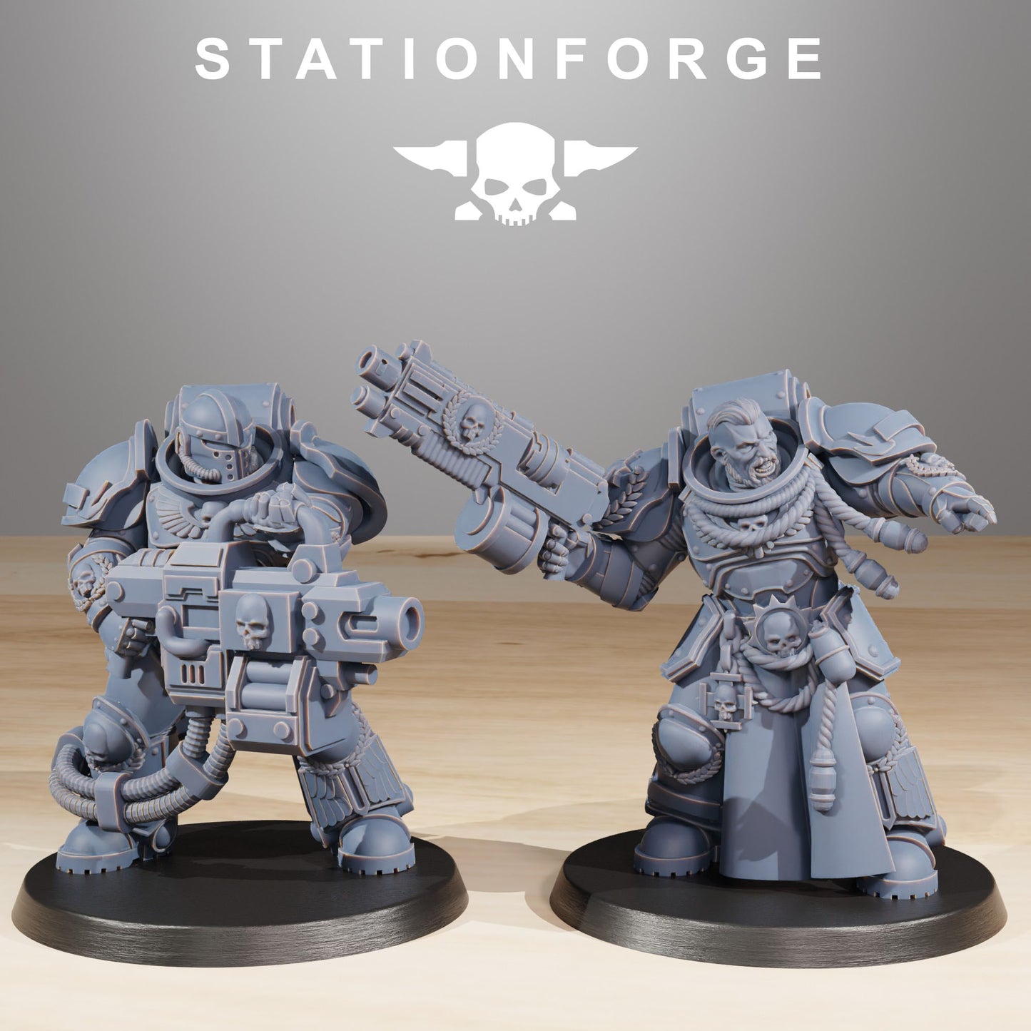 The Socratis Elites from Station Forge 32mm