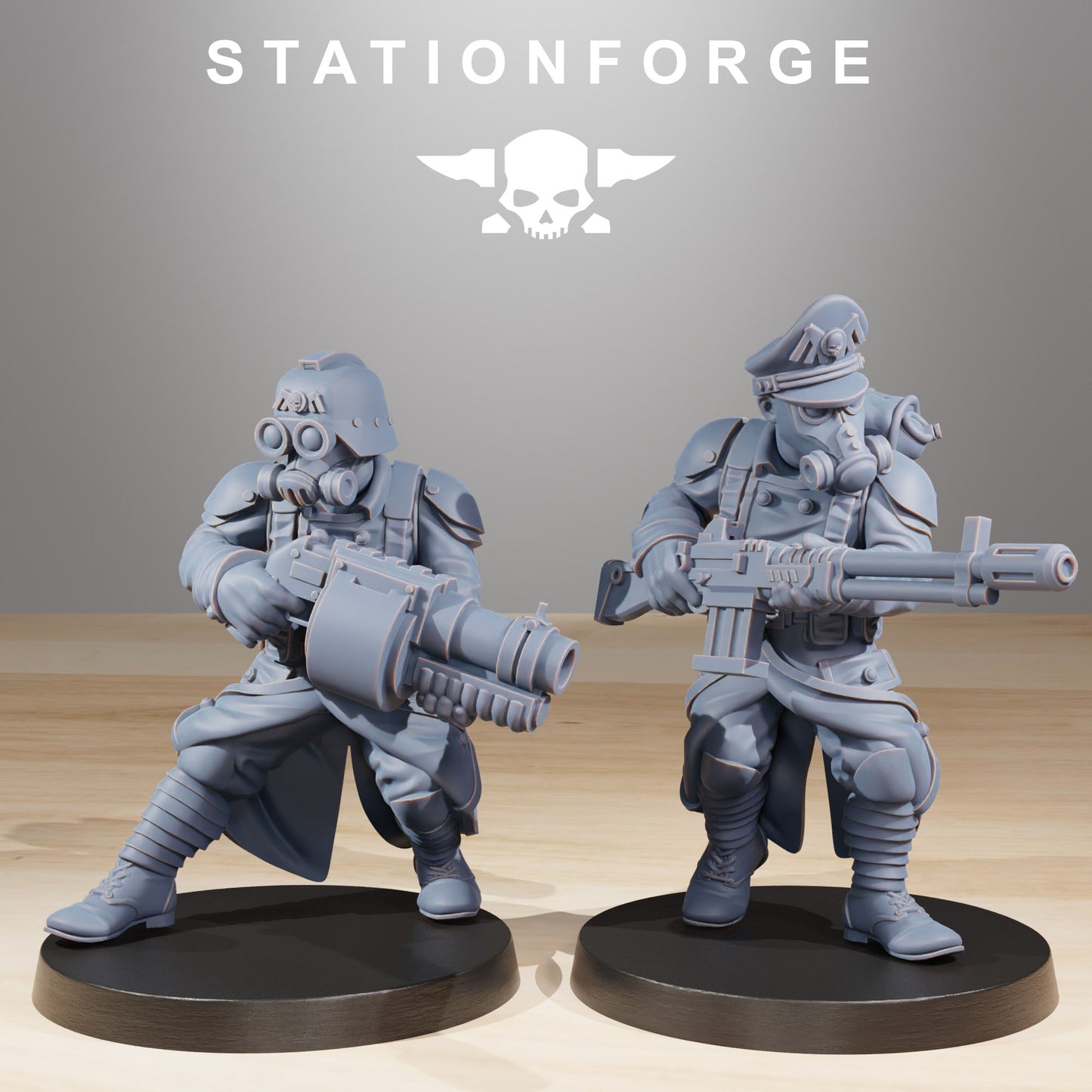 The GrimGuard Army Builder Kit from Station Forge.