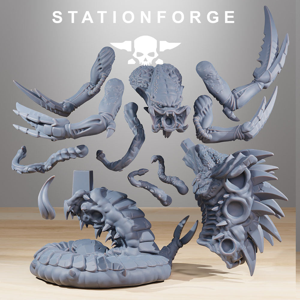 The Xenarid Brainiac from Station Forge