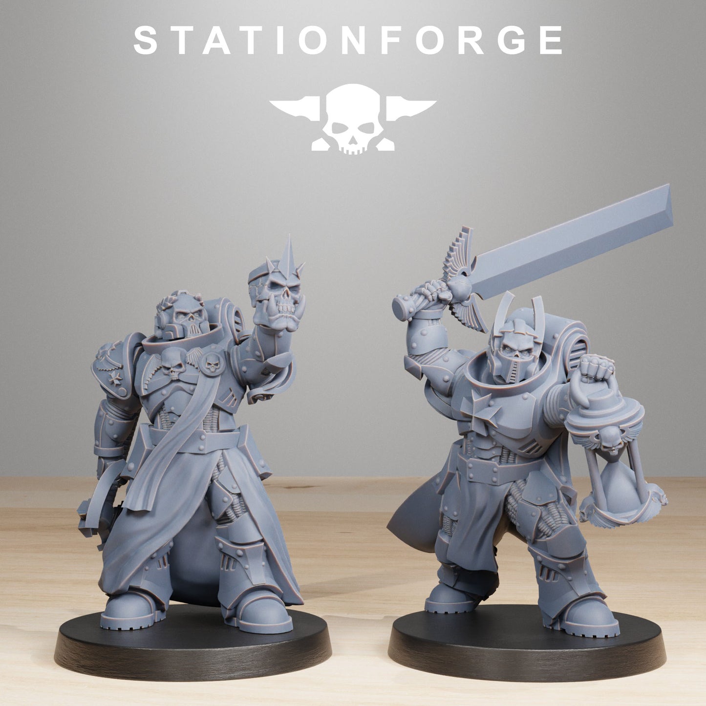 The Socratis Reverends from Station Forge