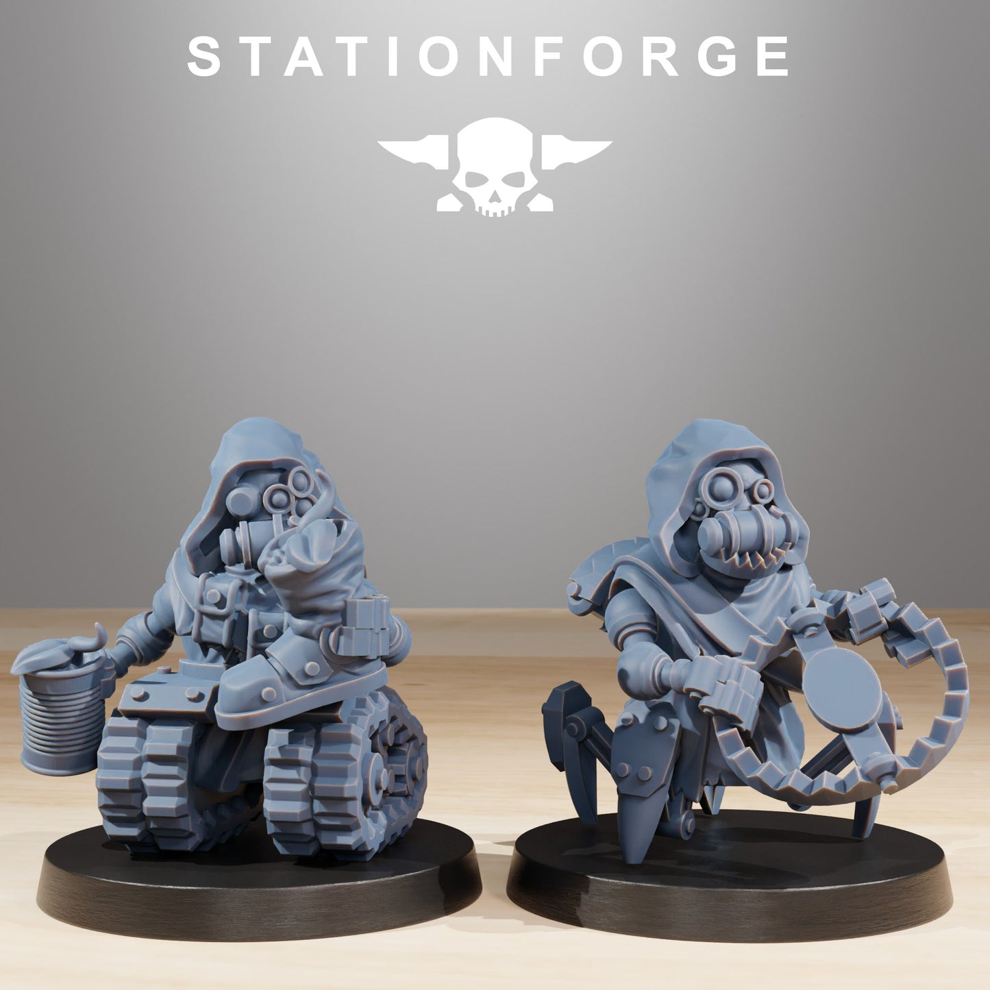 The Scavenger Salvagers from Station Forge