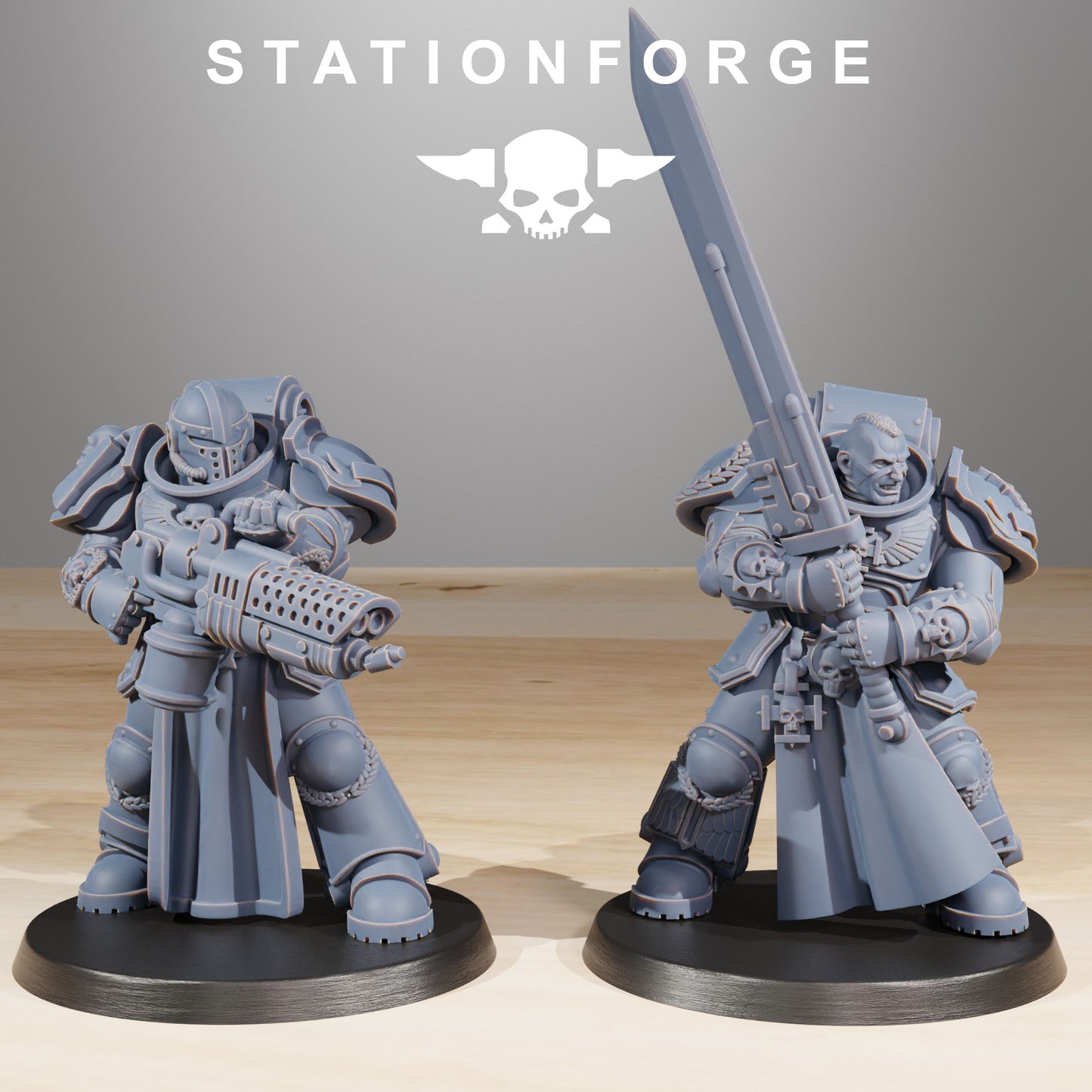 The Socratis Elites from Station Forge 32mm