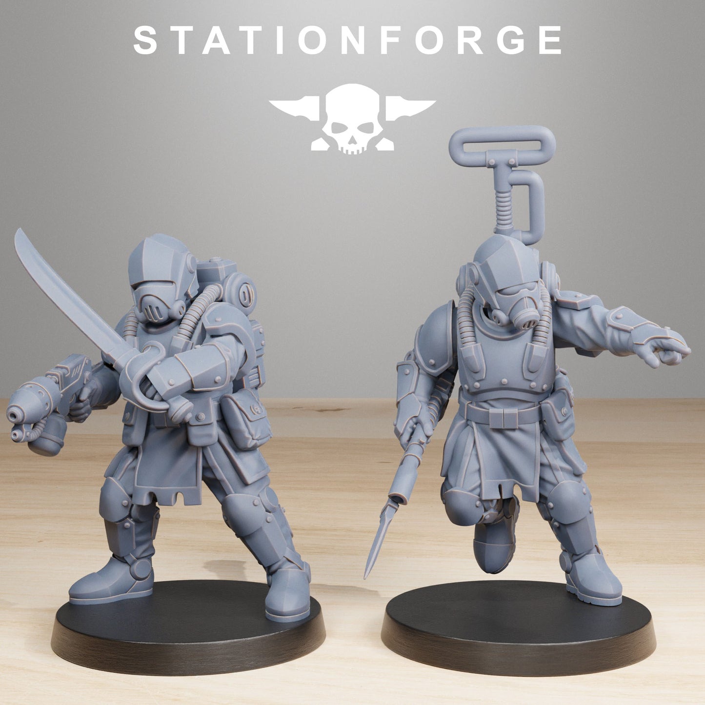 The RoyalGuard Infantry 2 from Station Forge