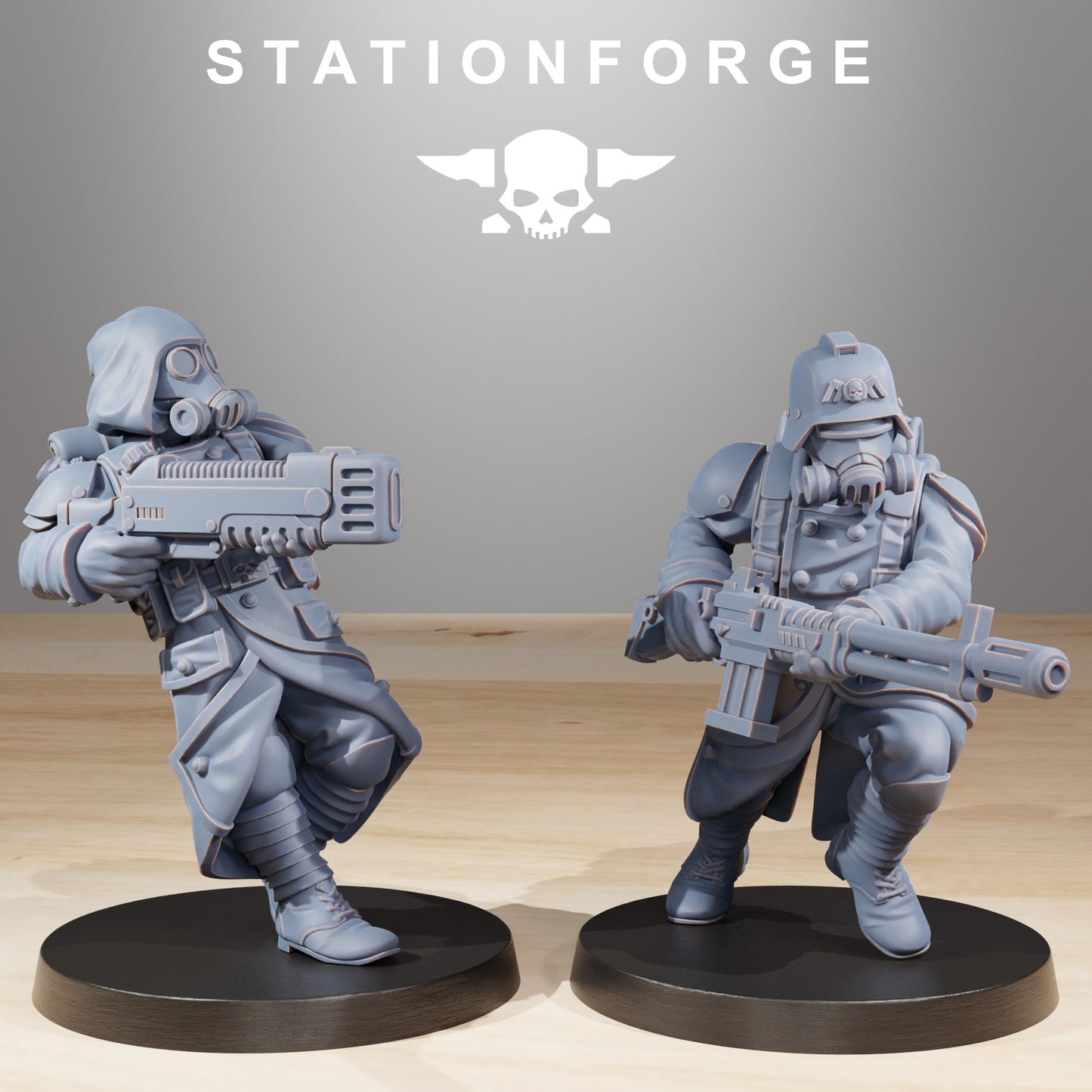 The GrimGuard Army Builder Kit from Station Forge.