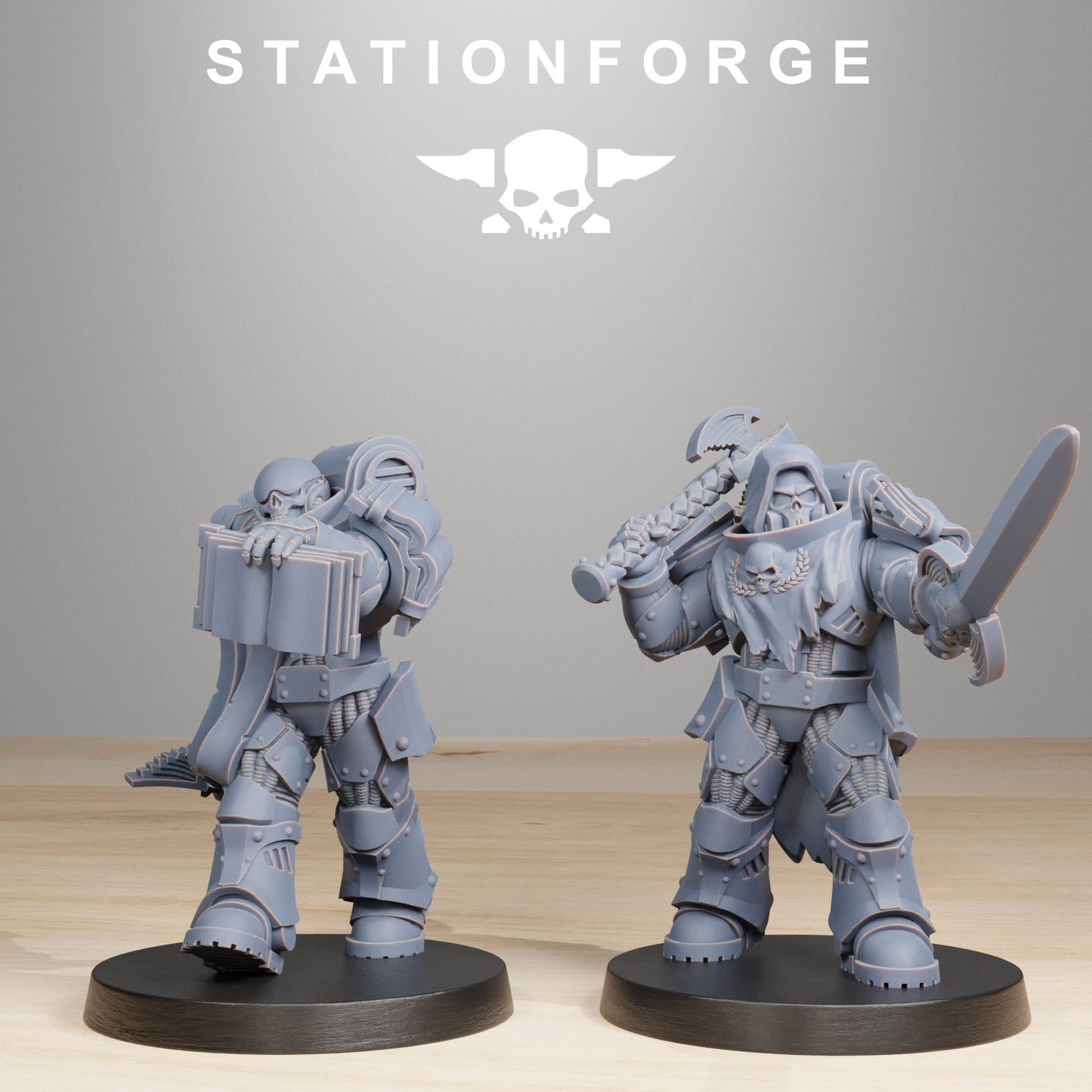 The Socratis Reverends from Station Forge