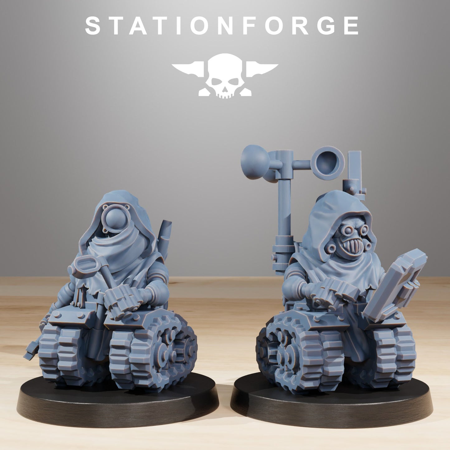 The Scavenger Salvagers from Station Forge