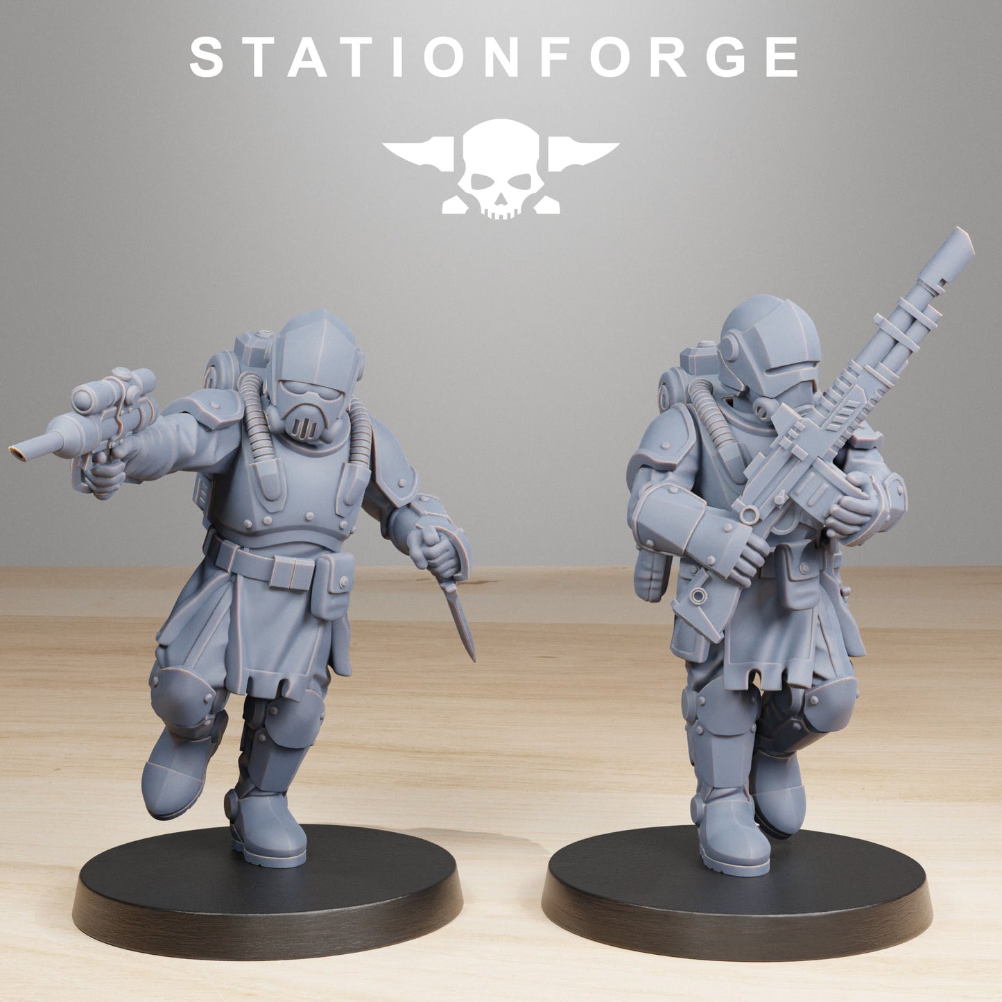 The RoyalGuard Infantry 2 from Station Forge