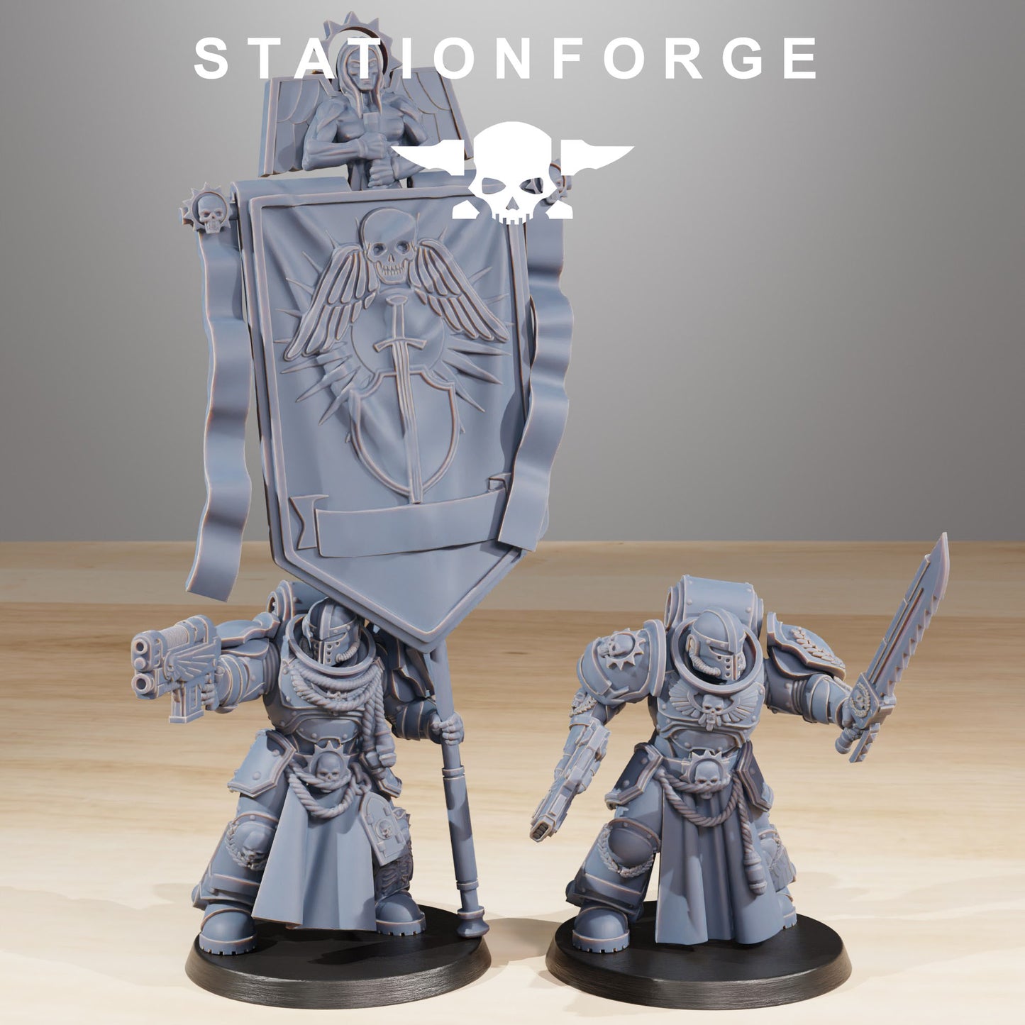 The Socratis Elites from Station Forge 32mm