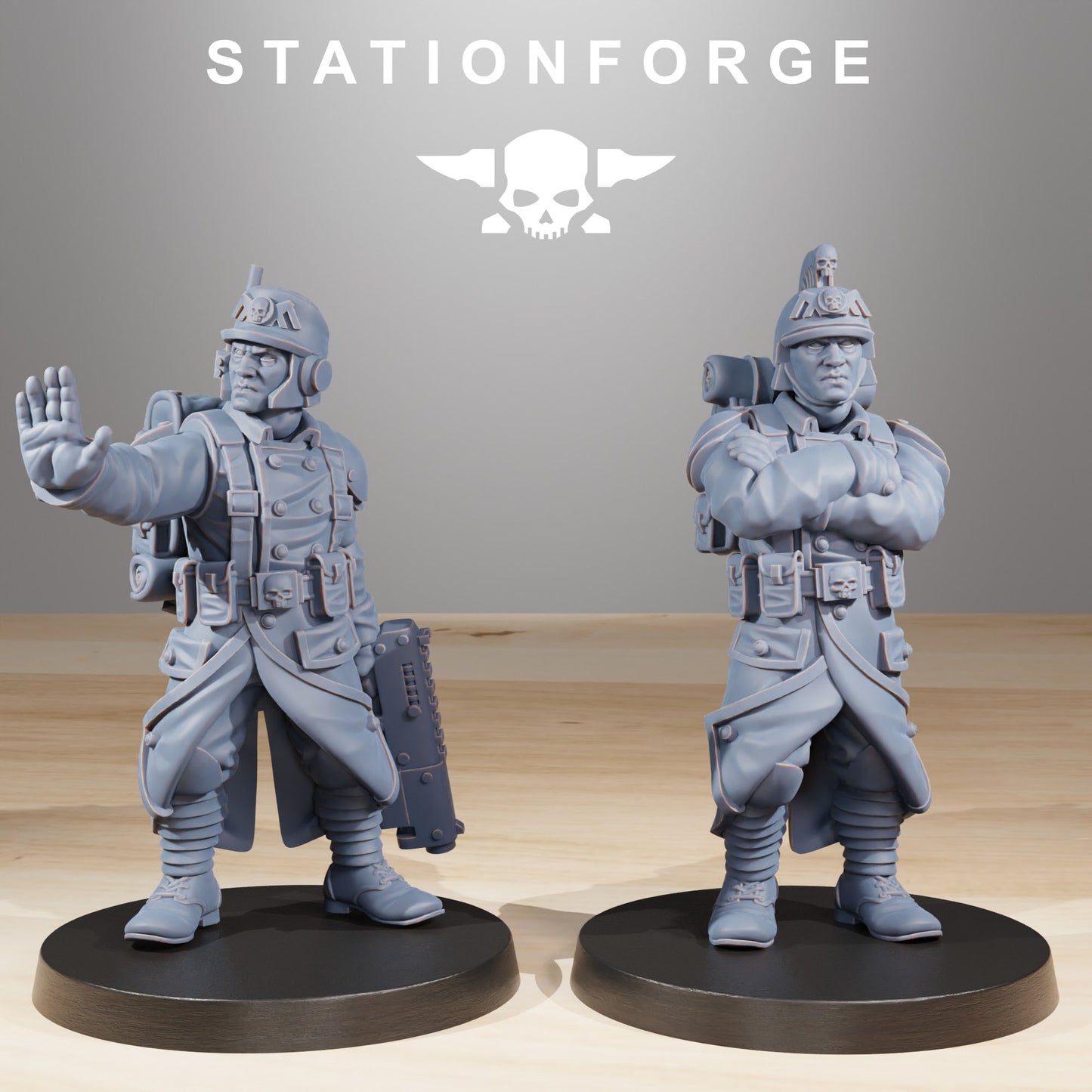 The GrimGuard Army Builder Kit from Station Forge.