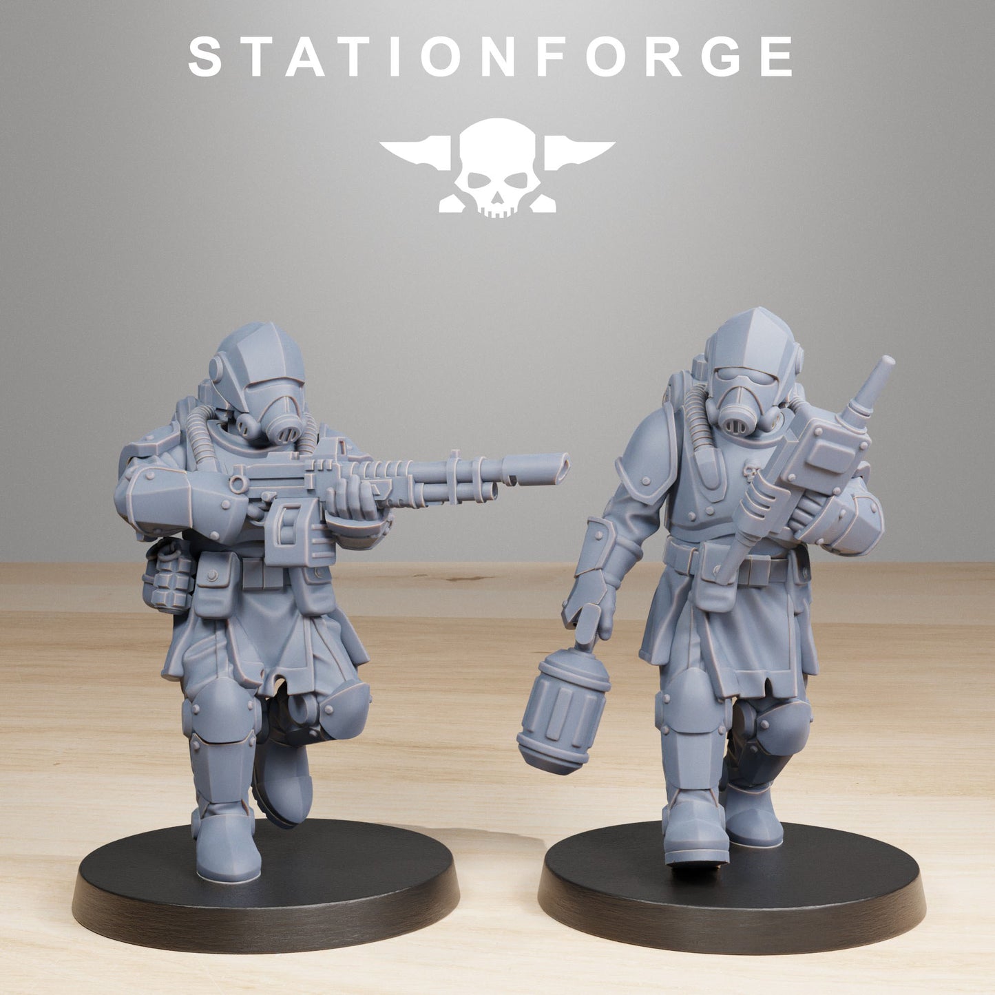 The RoyalGuard Infantry 2 from Station Forge