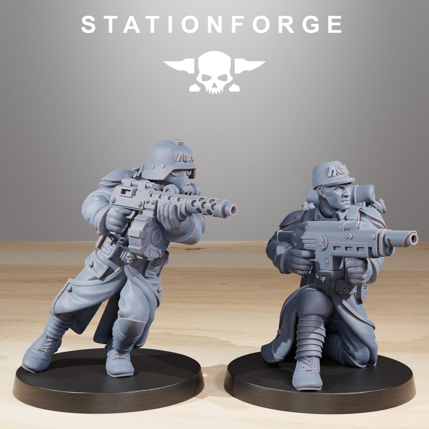 The GrimGuard Army Builder Kit from Station Forge.