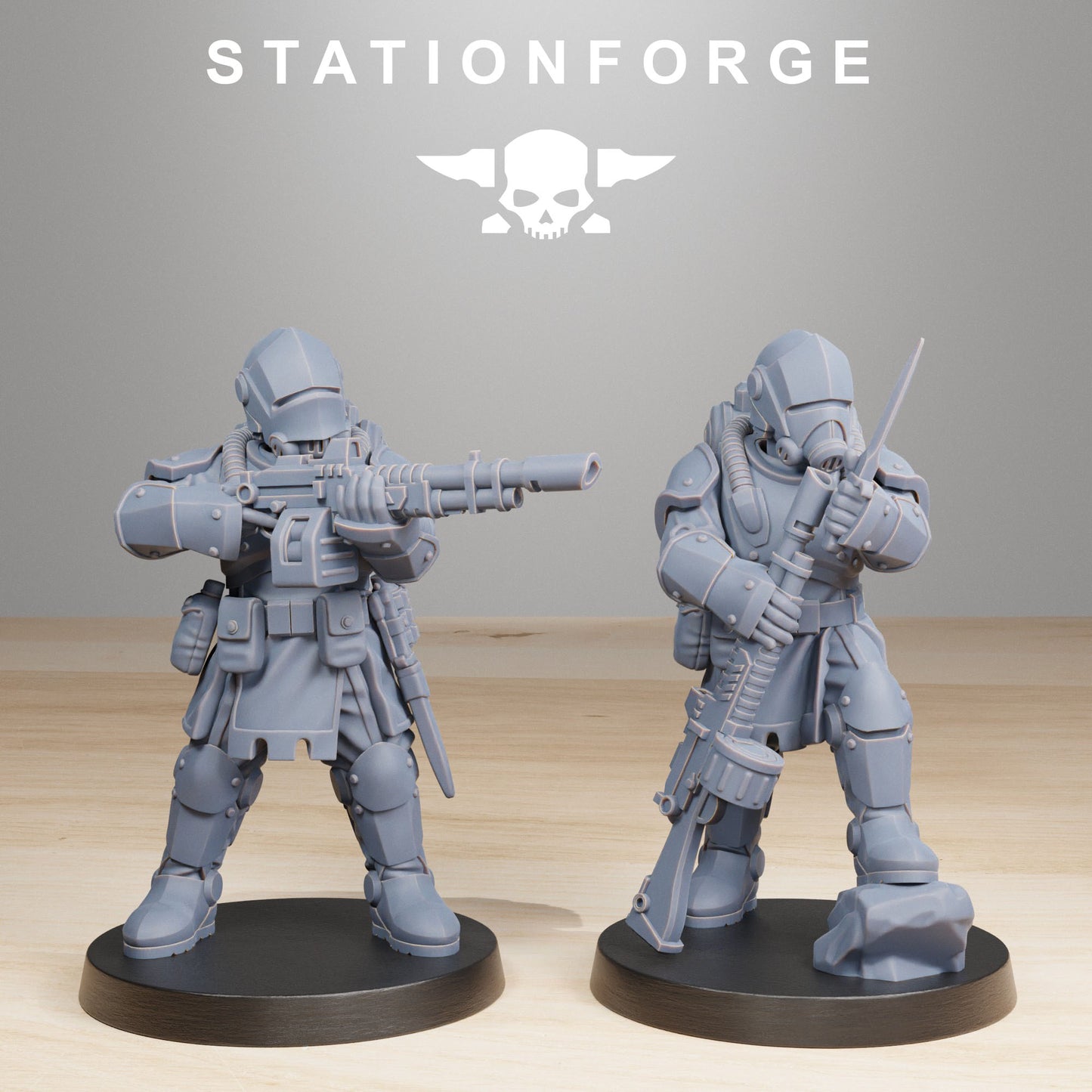 The RoyalGuard Infantry 2 from Station Forge