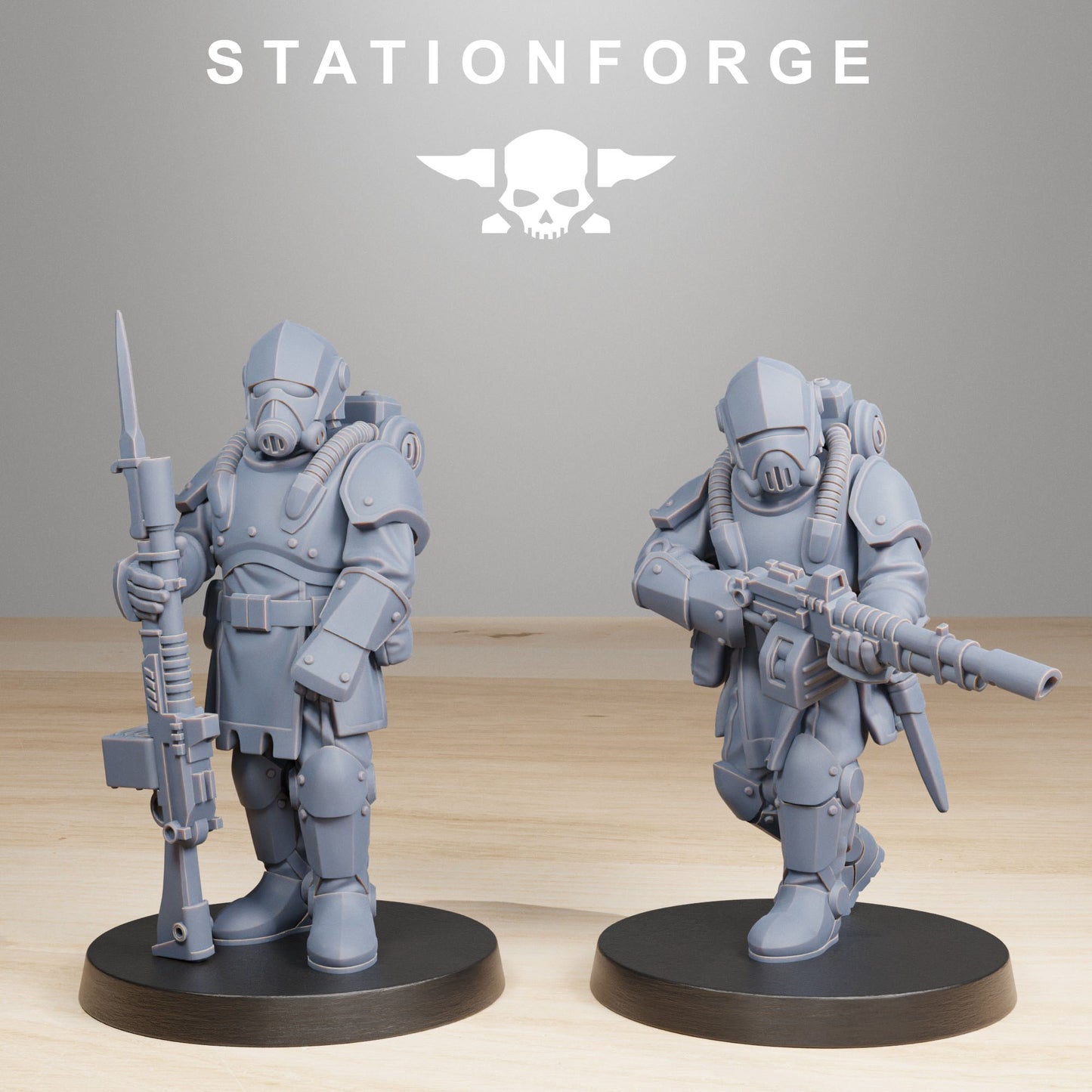 The RoyalGuard Infantry 2 from Station Forge