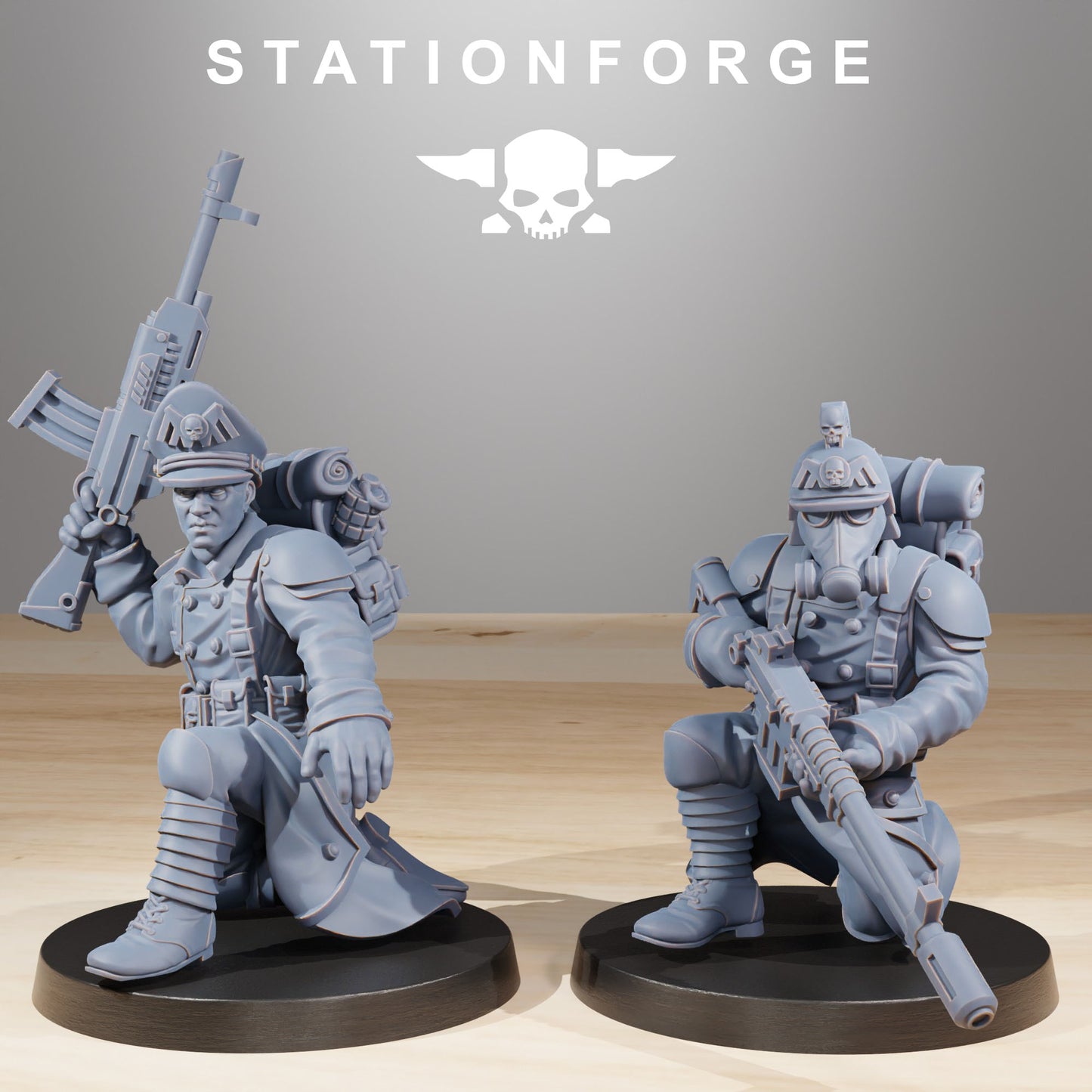 The GrimGuard Army Builder Kit from Station Forge.