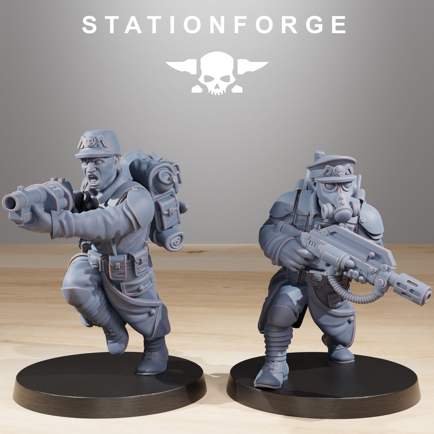 The GrimGuard Army Builder Kit from Station Forge.