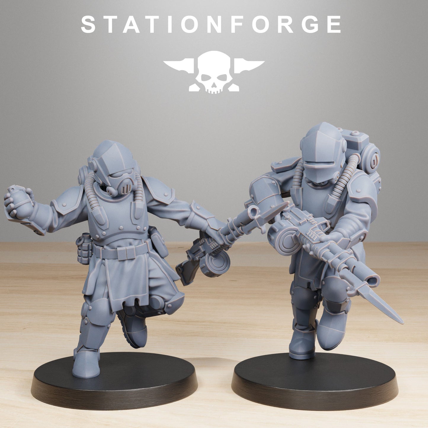 The RoyalGuard Infantry 2 from Station Forge