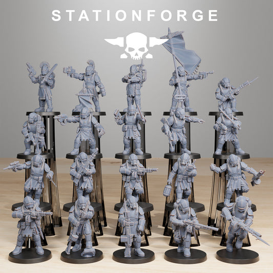 The RoyalGuard Infantry 2 from Station Forge