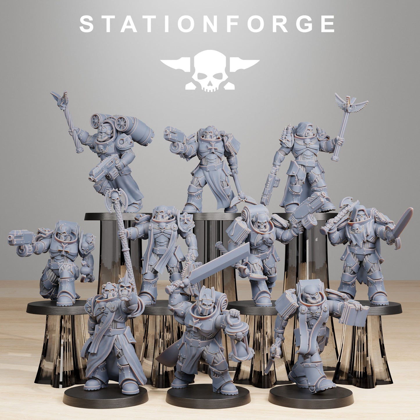 The Socratis Reverends from Station Forge