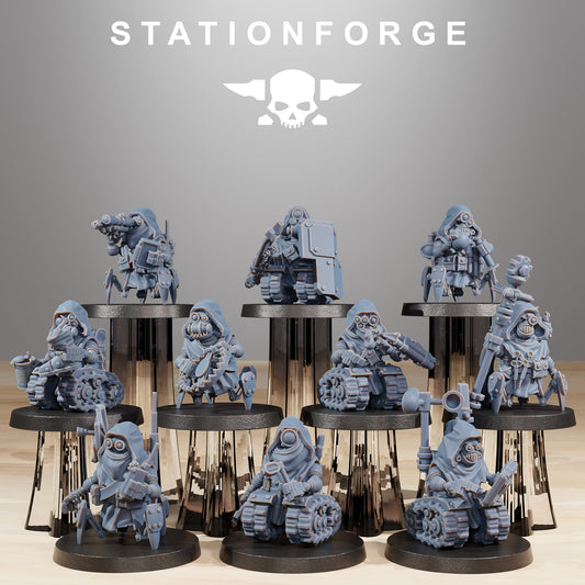 The Scavenger Salvagers from Station Forge