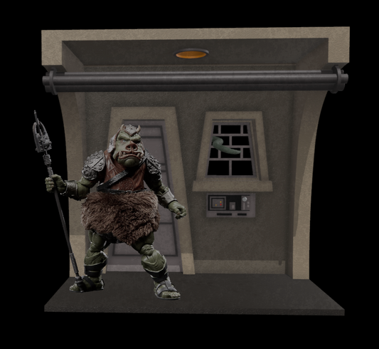 3D Printed Jabba's Cell diorama for Star Wars figures 6" and 3.75"