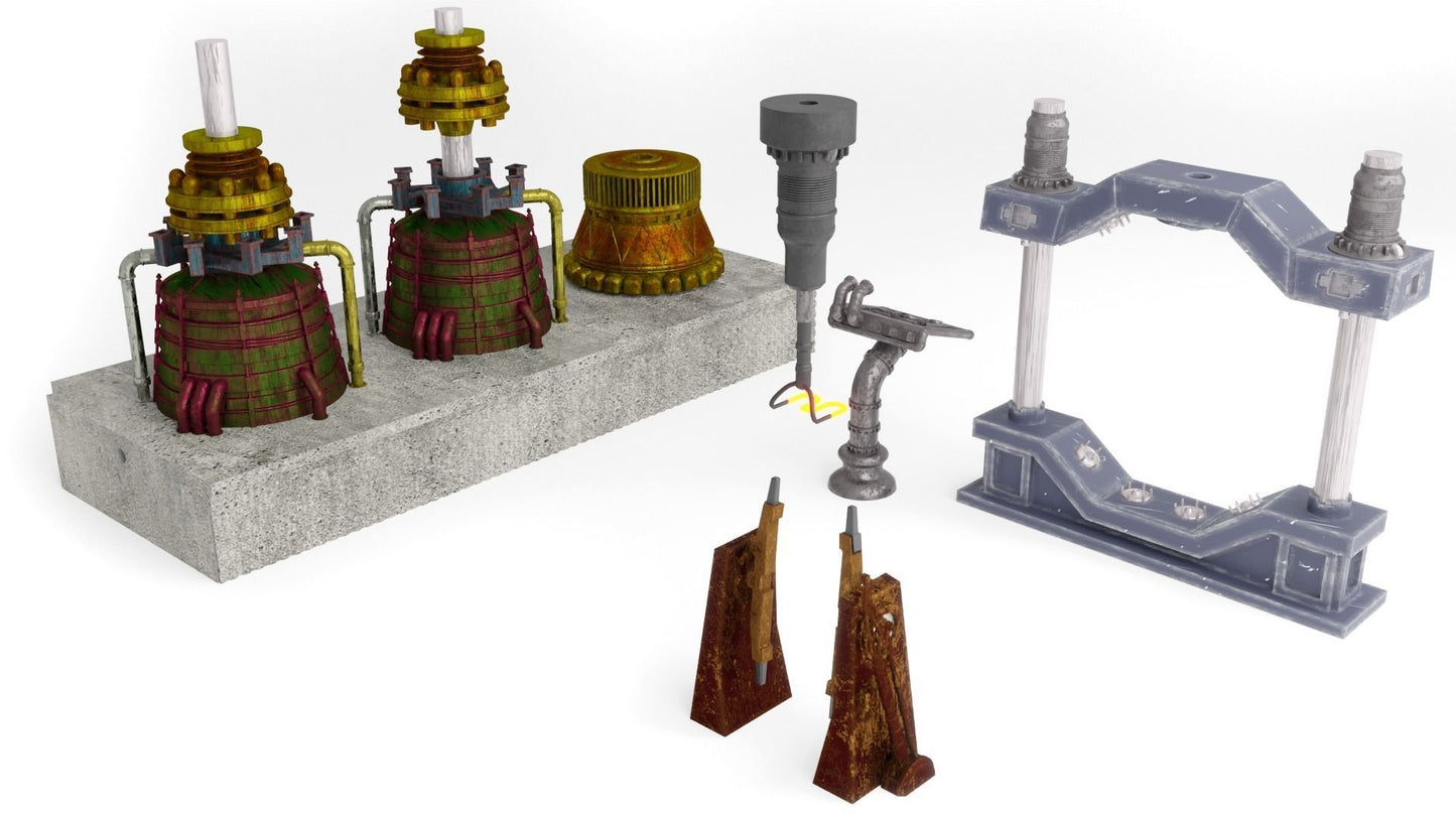 Epic 3D printed Jabba's Palace Diorama For 3.75" 1-18 Figures