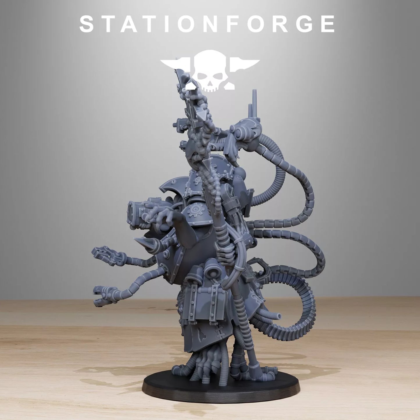 Racticus Priest From Station Forge