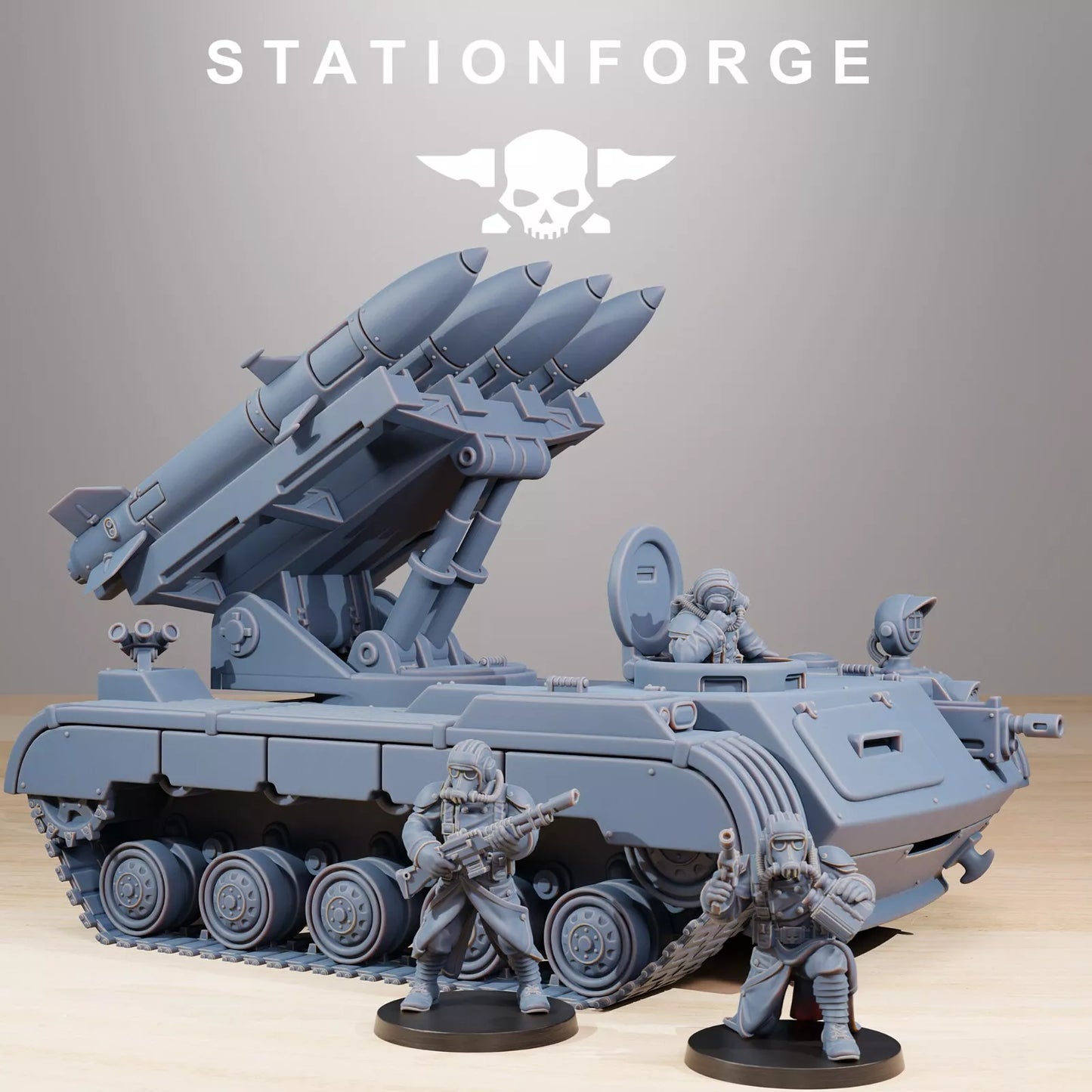 Grim Guard Artillery unit by Station Forge